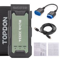 TOPDON Rlink J2534 Pass-Thru Programmer Supports All J2534 Protocols, Windows 7, 8, 10, 11