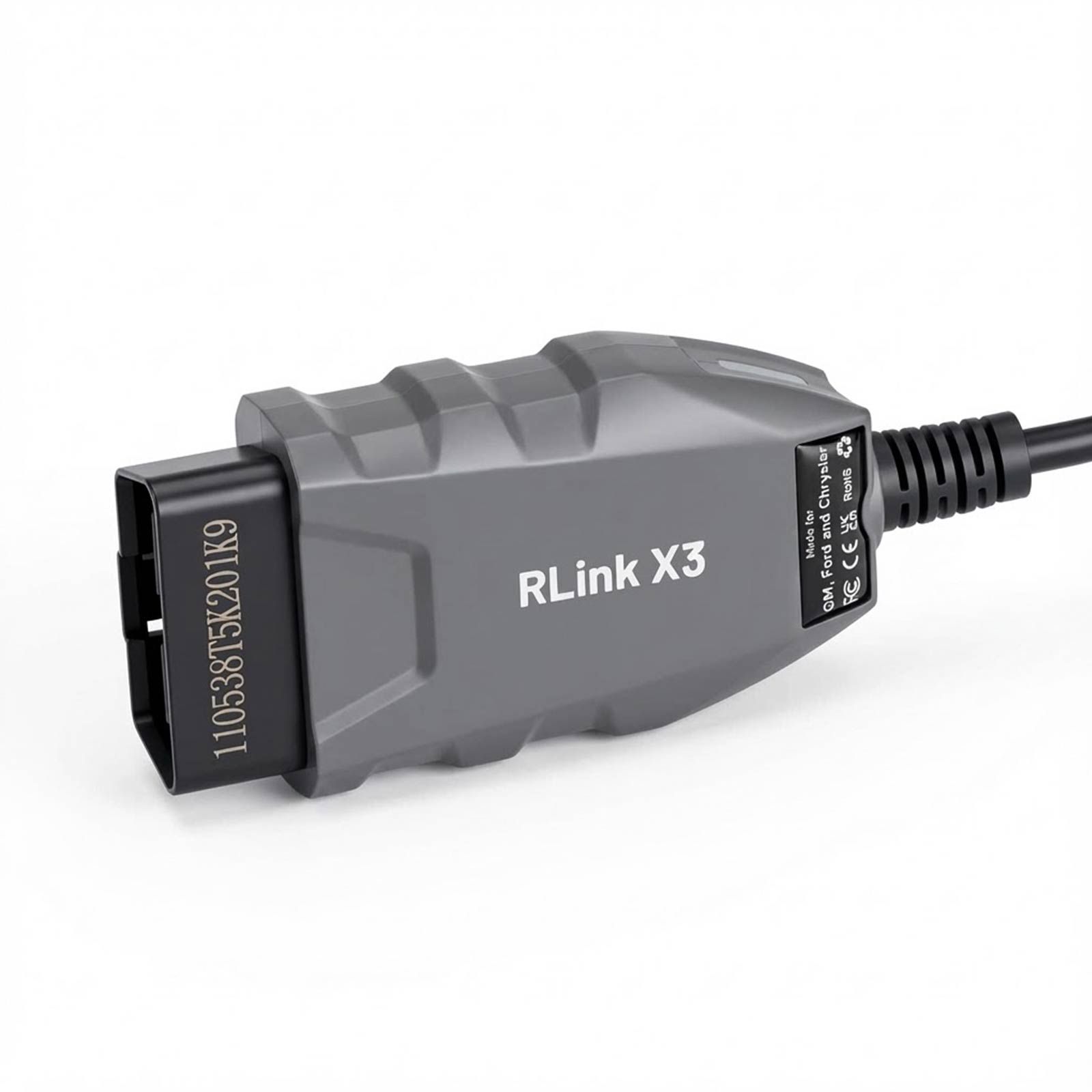2025 TOPDON RLink X3 J2534 Pass-thru Programmer for US Vehicle Brands for GM, Ford, and Chrysler