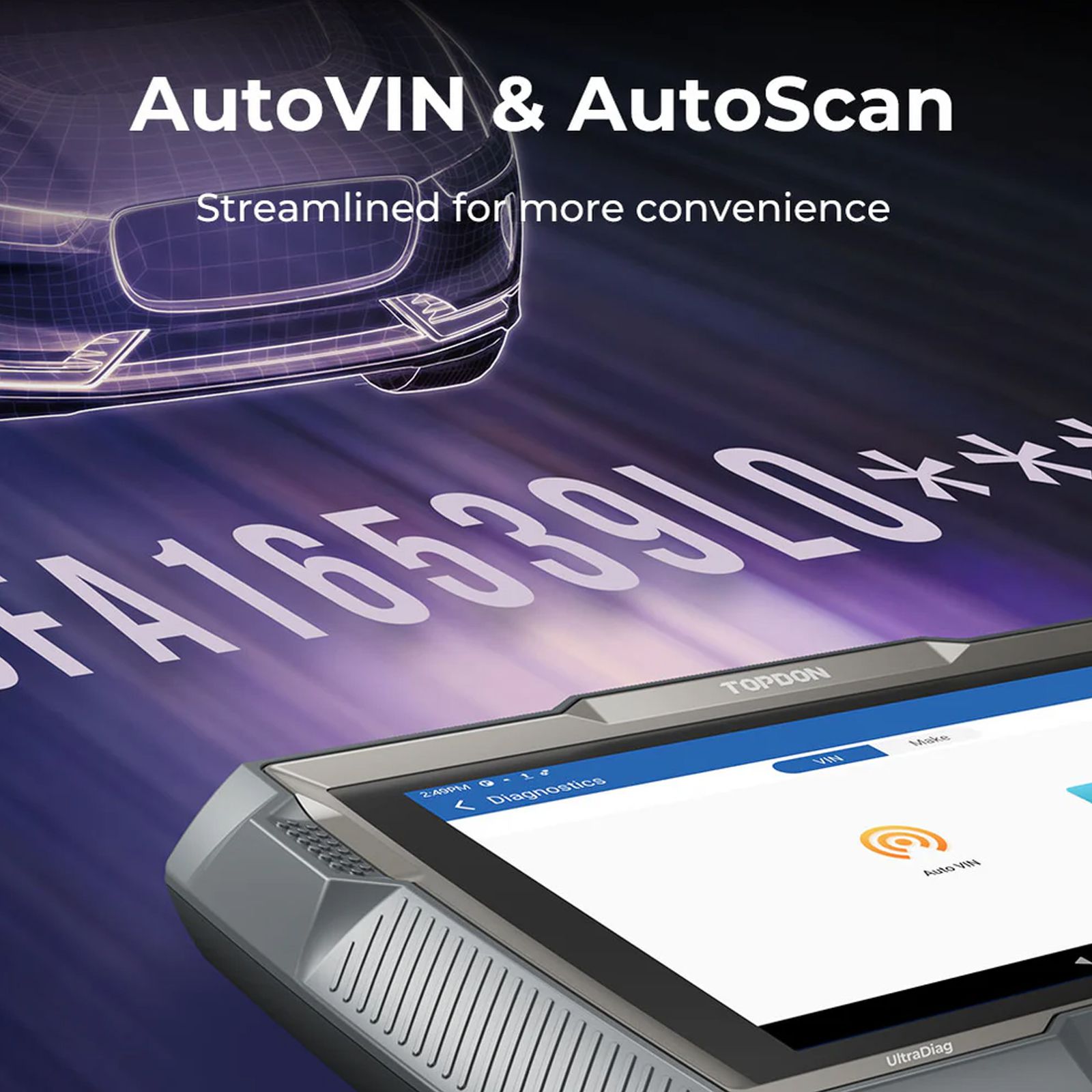 TOPDON UltraDiag 8