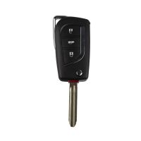 Modified Remote Key 3 Buttons 433MHZ for Toyota (not including the chip sa590)