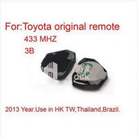 Remote 3 Button 433MHZ for Toyota Free Shipping