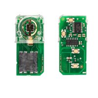 Smart card board 4 key 312MHZ number 271451-03370-JP for Toyota