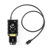 Saramonic Smartrig UC Audio Adapter with Type-C interface headphone output for monitoring for Professional Microphones/Guitars