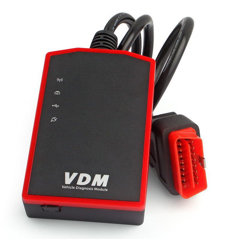 V3.9 VDM UCANDAS Wireless Automotive Diagnosis System with Honda Adapter Support Andriod V5.2