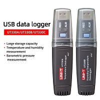 UNI-T UT330A USB data logger temperature IP67 waterproof weather station data logging UT330B UT330C