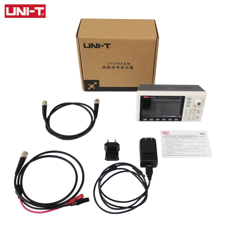 UNI-T UTG932 UTG962 Function Arbitrary Waveform Generator Signal Source Dual Channel 200MS/s 14bits Frequency Meter 30Mhz 60Mhz
