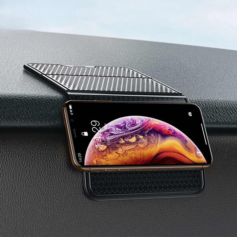 Universal Car Anti Slip Mat For Car Dashboard Auto Multi-Function Phone Coins Gel Sticky Pad Non Slip Mats Car Gadget
