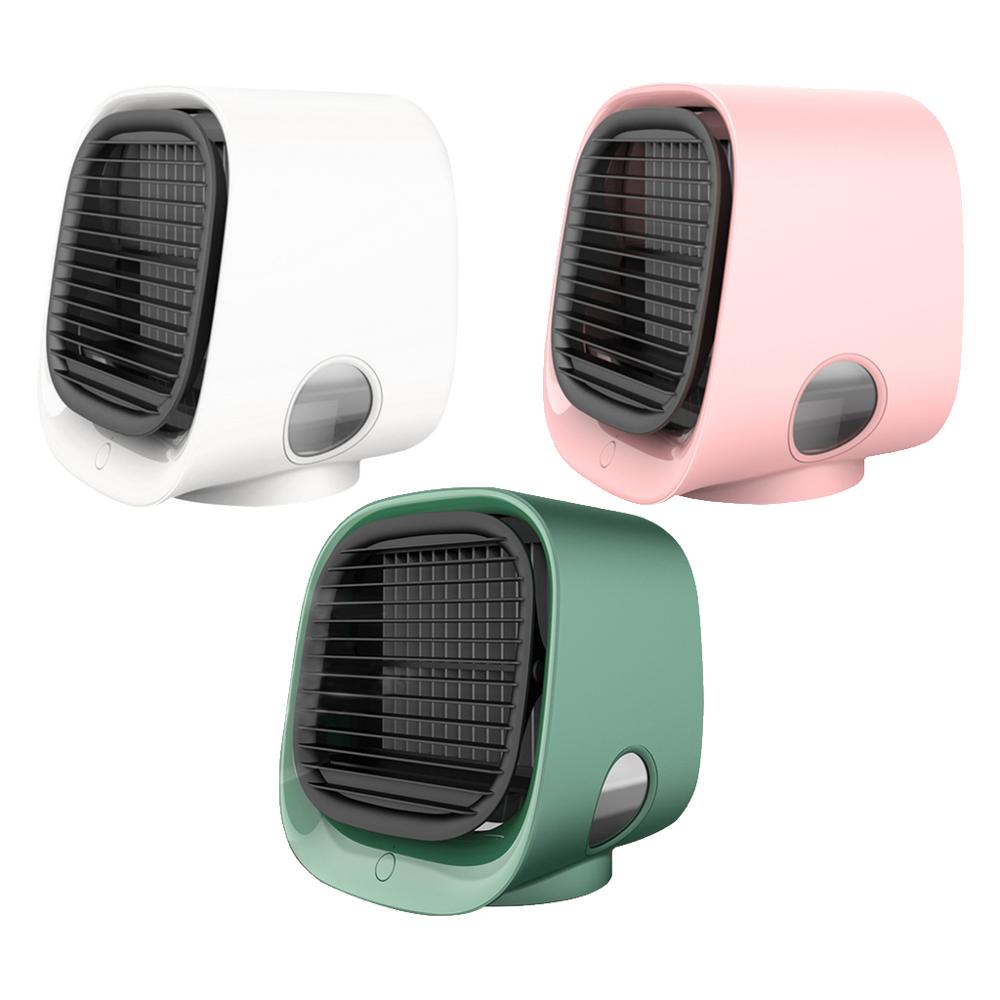 Air Cooler Fan USB Mini Portable Air Conditioner easy air Cooler Fan Desktop Personal Space Air Cooling Fan For Room Office