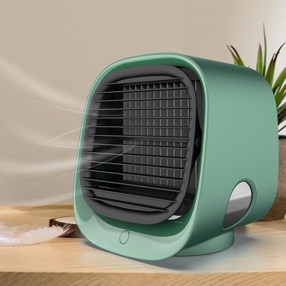 Air Cooler Fan USB Mini Portable Air Conditioner easy air Cooler Fan Desktop Personal Space Air Cooling Fan For Room Office