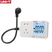 UNI-T UT230E Outlet Socket Testers Power Consumption Watt Energy Meter Electricity Analyzer Monitor Power Meters