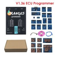 V1.36 Orange5 ECU Programmer OEM Orange 5 Full Adapters Orange5 V1.36 Full Universal Programmer Orange5 Programming Device