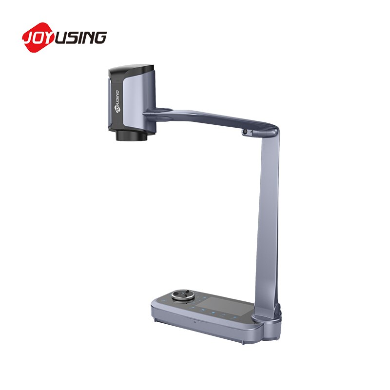 V1XS Full HD 60fps 12x Optical & 10x Digital Zoom Document Camera, A3 Book Scanner with 5'' LCD Preview Screen
