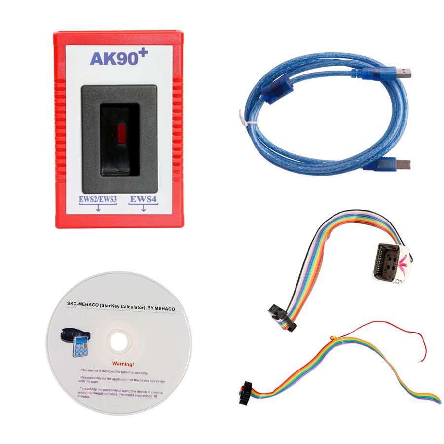 Newest BMW AK90+ V3.19 AK90 Key Programmer for BMW EWS 1995-2005