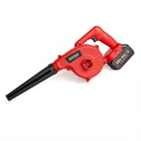 20V Garden Cordless Blower Vacuum Clean Air Blower for Dust Blowing Dust Computer Collector Hand Operat Power Tool