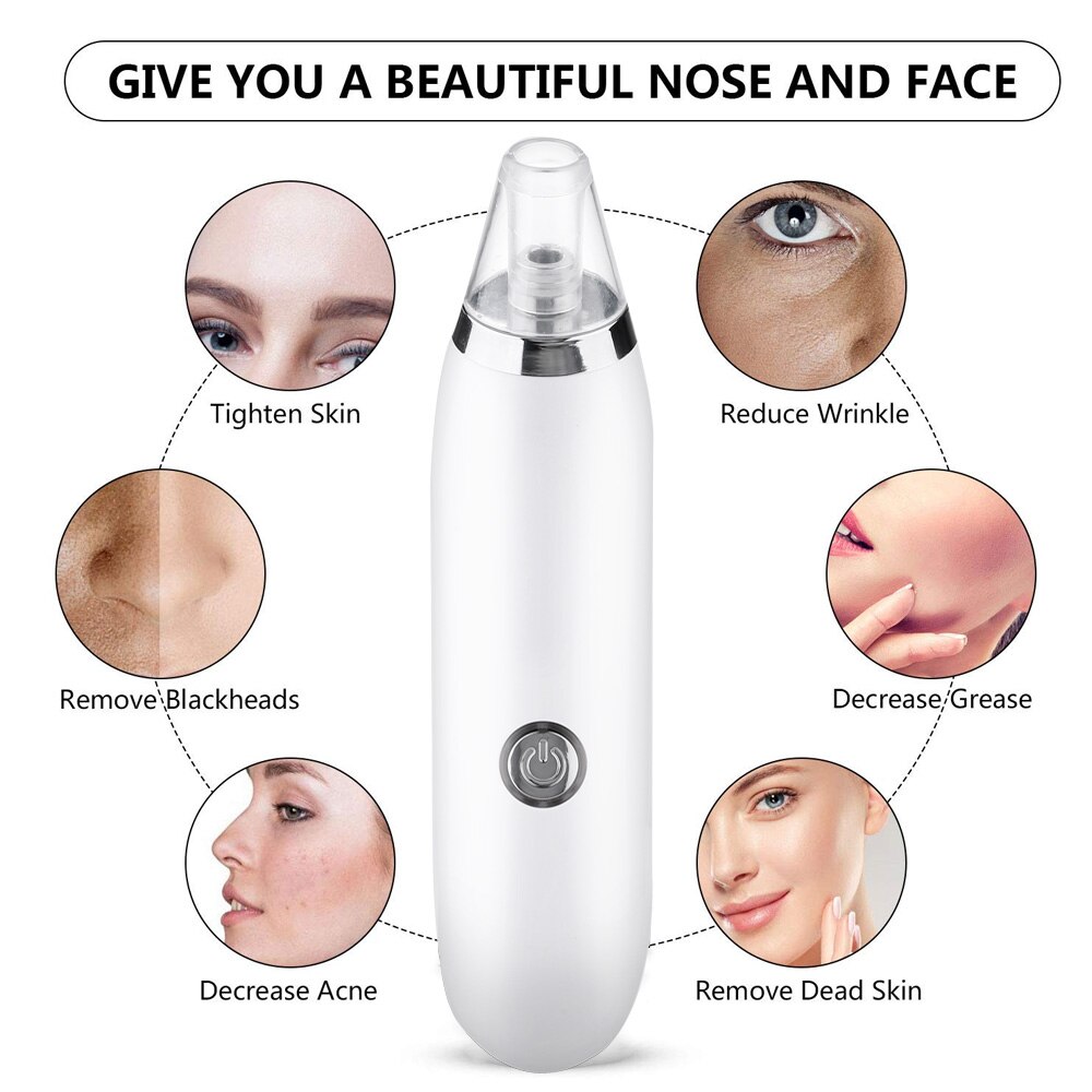 Vacuum Pore Cleaner Face Cleaning Blackhead Acne Removal Suction Black Spot Cleaner Facial Cleansing Cosmetology Face Machine