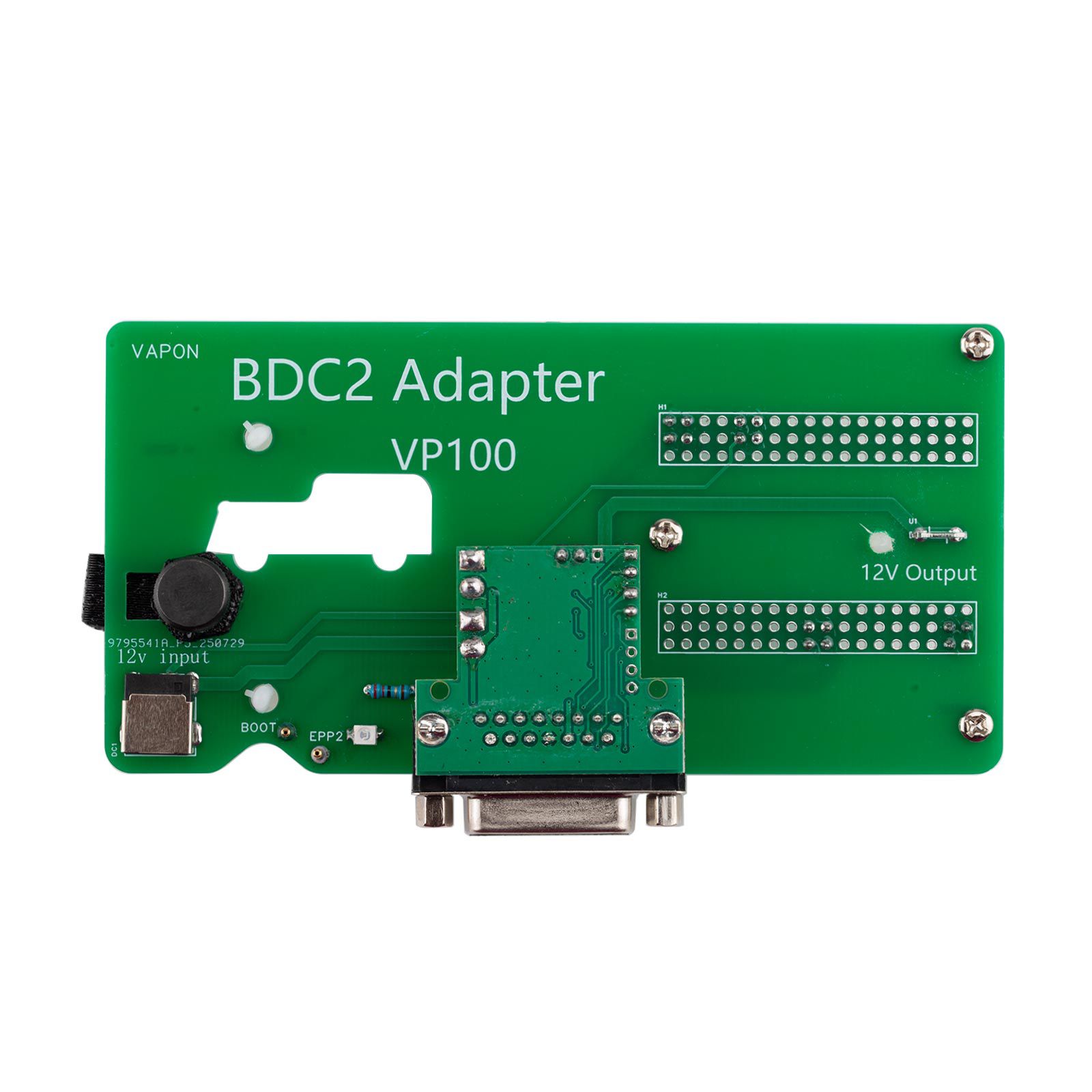 2025 New VAPON BDC2 Solder-free Adapter For VAPON VP100 Key Programmer