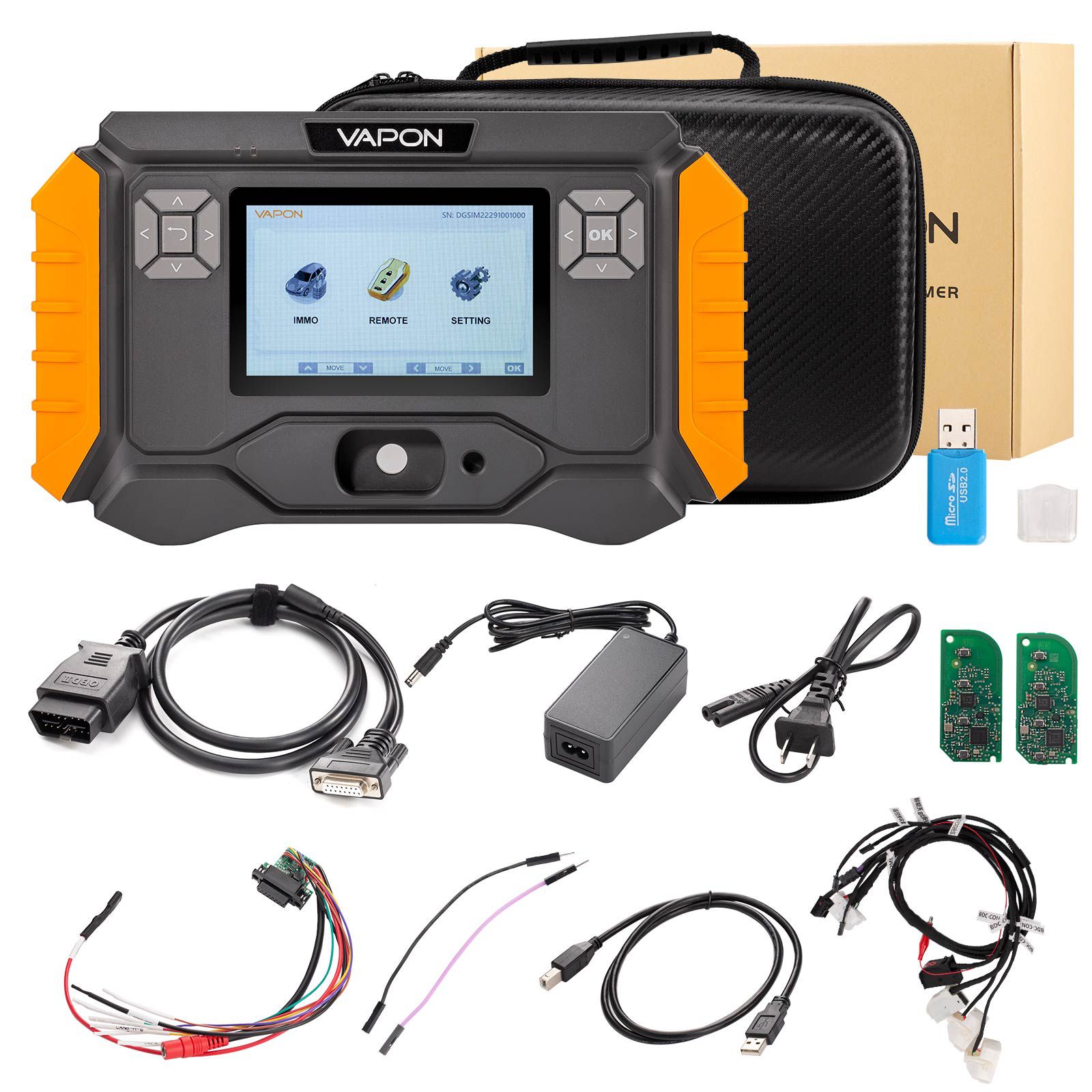 2025 VAPON VP100 Key Programmer for BMW Plus GODIAG BMW BDC2/BCP and BDC3/BCP Test Platform