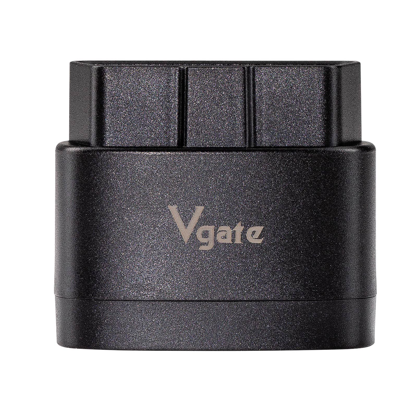 Vgate iCar Pro 2S Bluetooth OBD-II Diagnostic Adapter Work on iOS/Android/Windows for OBD2/EOBD Vehicles