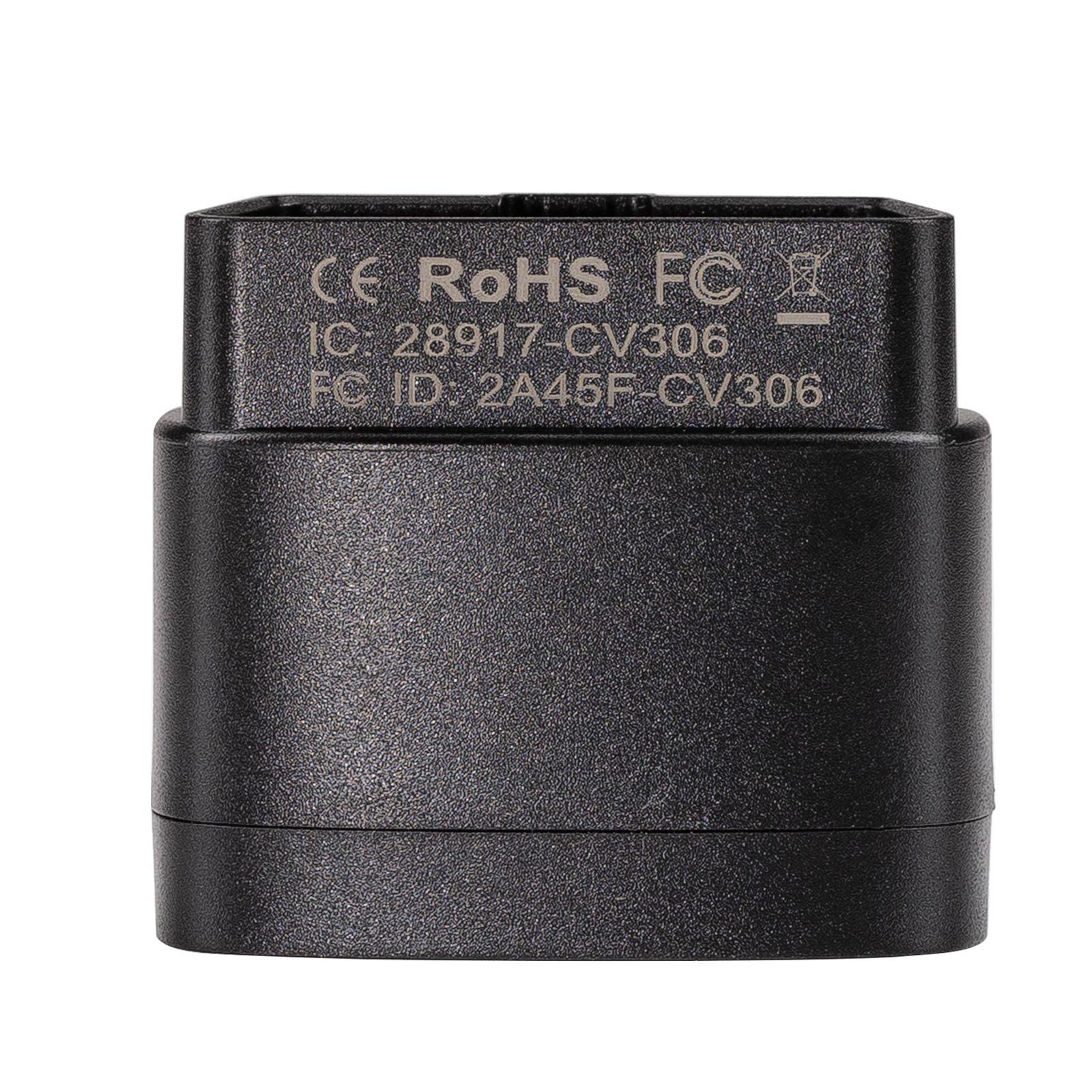 Vgate iCar Pro 2S Bluetooth OBD-II Diagnostic Adapter Work on iOS/Android/Windows for OBD2/EOBD Vehicles