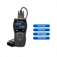Vgate VS890 OBD2 Automotive Scanner Engine Analyzer Car Tools Code Reader Car Diagnostic Tool PK ELM327 V1.5 CR319 CR3001