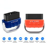 Viecar VP005 Viecar VP006 ELM 327 V2.2 Bluetooth 5.0 PIC18F25K80 WIFI ELM327 OBD2 Scanner for Android/IOS OBD Diagnostic Tool