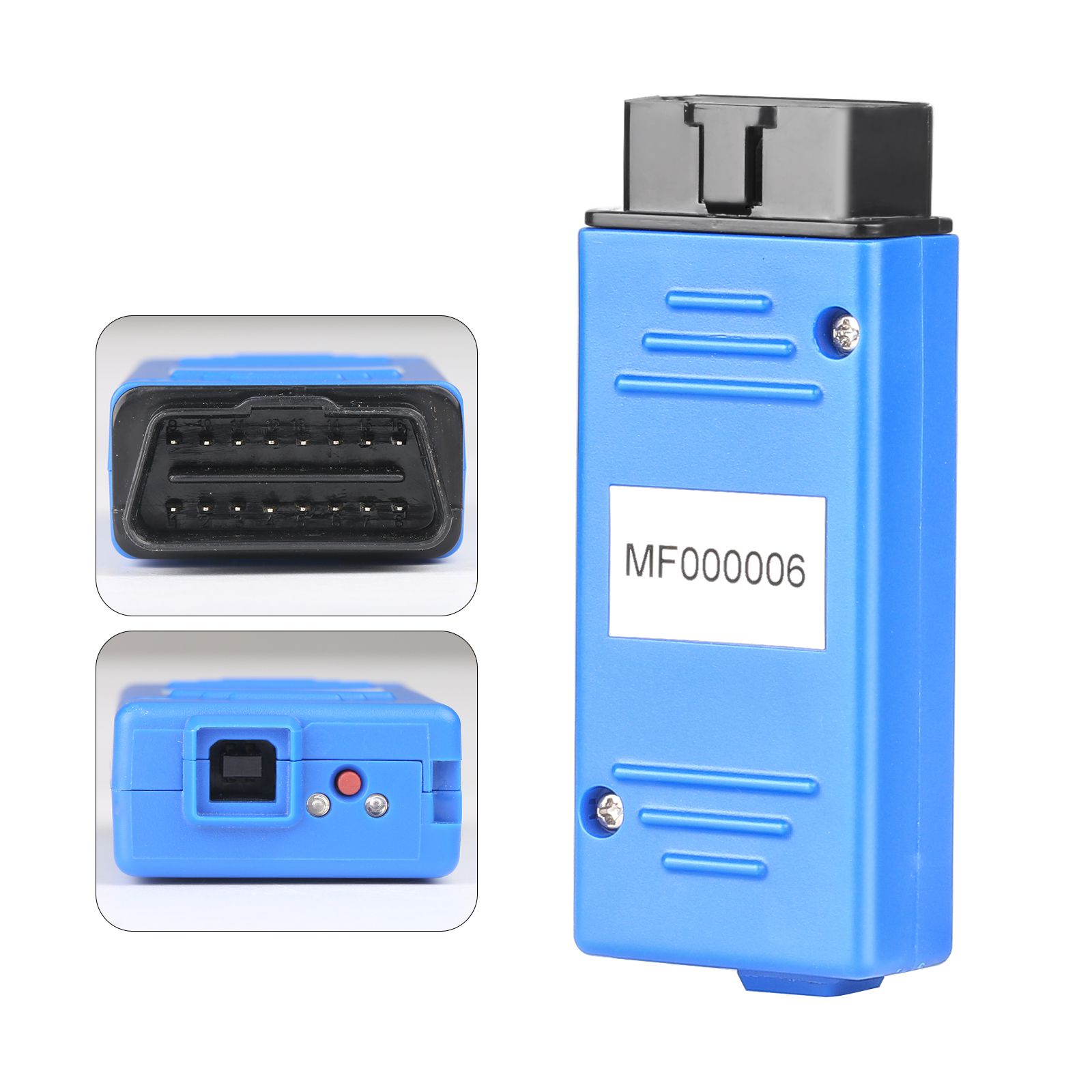 2023 Newest VNCI MF J2534 Diagnostic Tool with Ford/ Mazda IDS V129 Compatible with J2534 PassThru and ELM327 Protocol Free Update Online