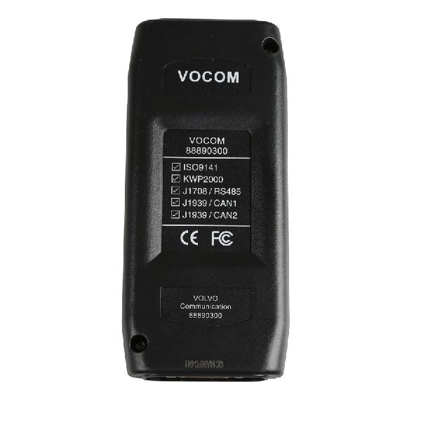VCADS Volvo 88890300 Vocom Interface PTT 2.03.20 for Volvo/Renault/UD/Mack Truck Diagnose