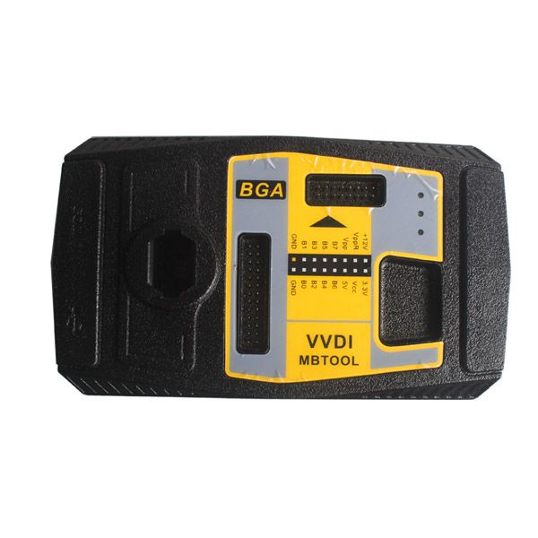 Original Xhorse VVDI MB BGA TooL Benz Key Programmer Plus EIS/ELV Test Line and NEC Key Adapter Free Shipping