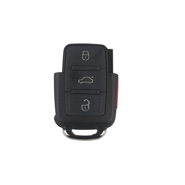 Remote Shell (3+1)Button for VW 10pcs/lot