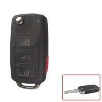 3 Button Remote Key 315MHZ for VW Touareg Free Shipping