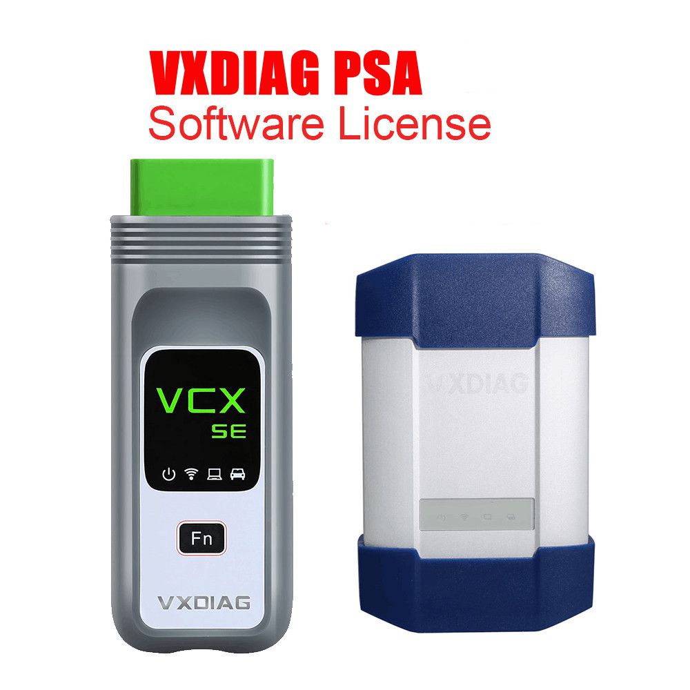 VXDIAG Authorization License for PSA Peugeot Citroen Diagbox Available for VCX SE & VCX Multi Series