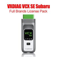 VXDIAG Full Brands Authorization License Pack for VCX SE Subaru with SN V94SE