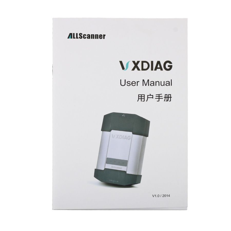 VXDIAG MULTI Diagnostic Tool For TOYOTA V11.00.017+ HONDA V3.014+ LandRover/Jaguar JLR V145 3 IN 1