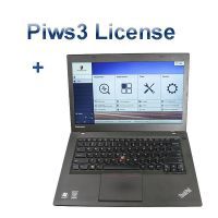 VXDIAG Porsche Tester III Piwis3 License with V38.90 Software SSD 240G and Lenovo T440P Laptop