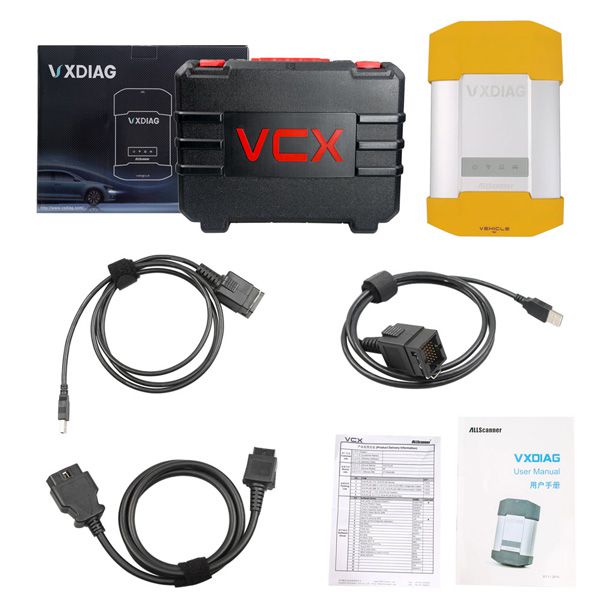 VXDIAG VCX DoIP Jaguar Land Rover Diagnostic Tool Supports Pathfinder Latest Arrival