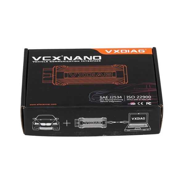 WIFI Version VXDIAG VCX NANO 5054 ODIS V5.1.5 Support UDS Protocol and Multi-language