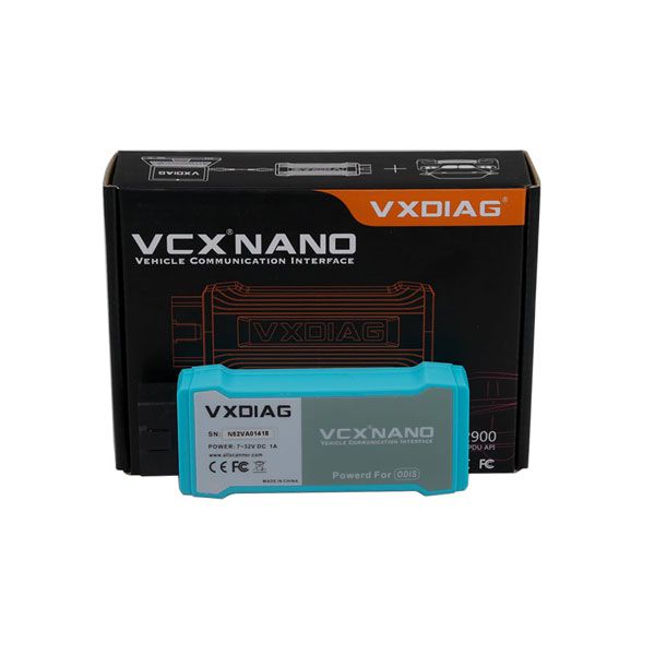 WIFI Version VXDIAG VCX NANO 5054 ODIS V5.1.5 Support UDS Protocol and Multi-language