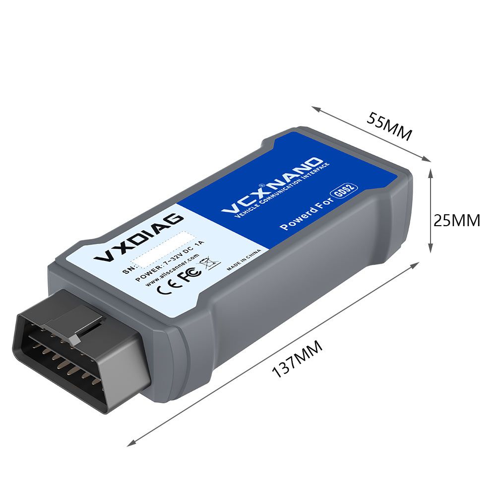 USB Version VXDIAG VCX Nano for GM And OPEL Diagnostic Tool