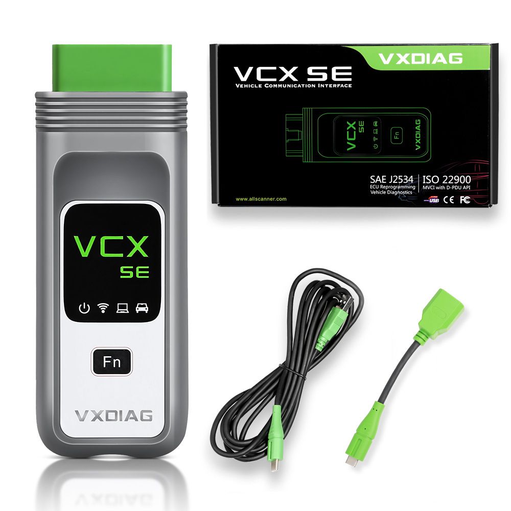 VXDIAG VCX SE DOIP Full Brands 14 In 1 Diagnosis for JLR HONDA GM VW FORD MAZDA TOYOTA SUBARU VOLVO BMW BENZ PW2 + RENAULT + PSA + NISSAN