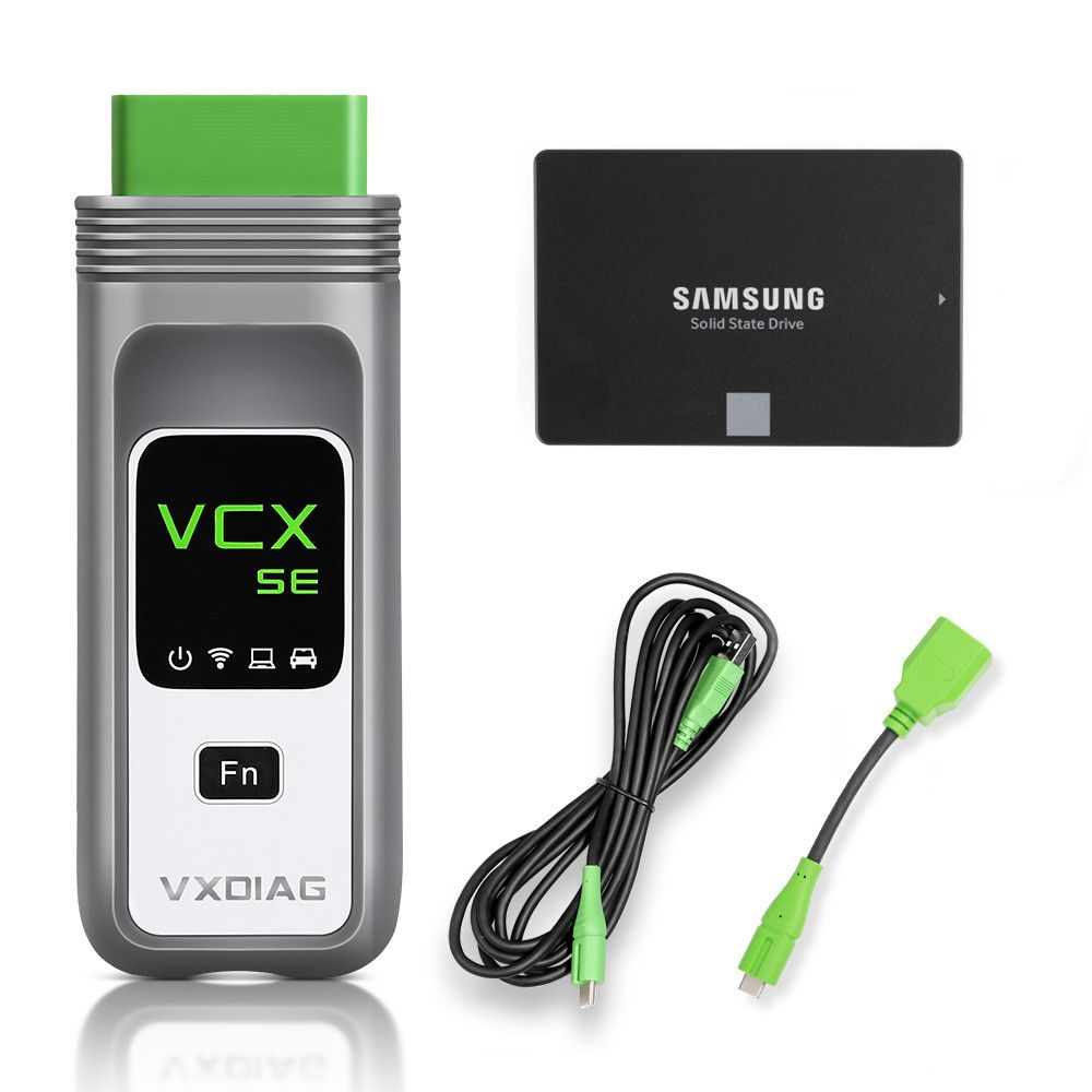 VXDIAG VCX SE DOIP Hardware Full Brands Diagnosis with 2TB Software SSD for JLR HONDA GM VW FORD MAZDA TOYOTA Subaru VOLVO BMW BENZ