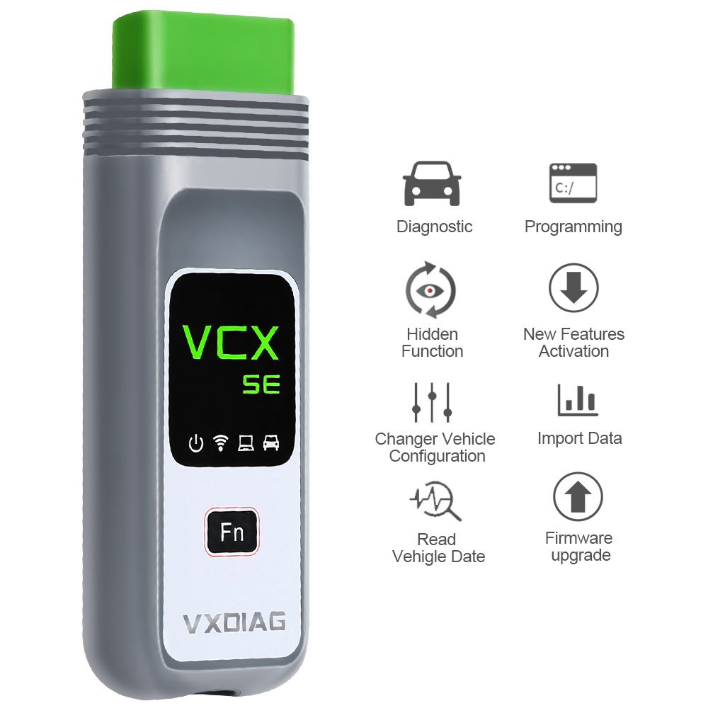  VXDIAG VCX SE for BMW Programming and Coding Support to Add License for Other Brands 