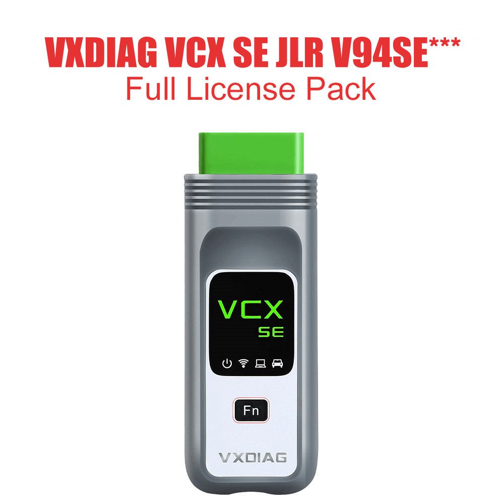 VXDIAG Full Brands Authorization License Pack for VCX SE JLR with SN V94SE****