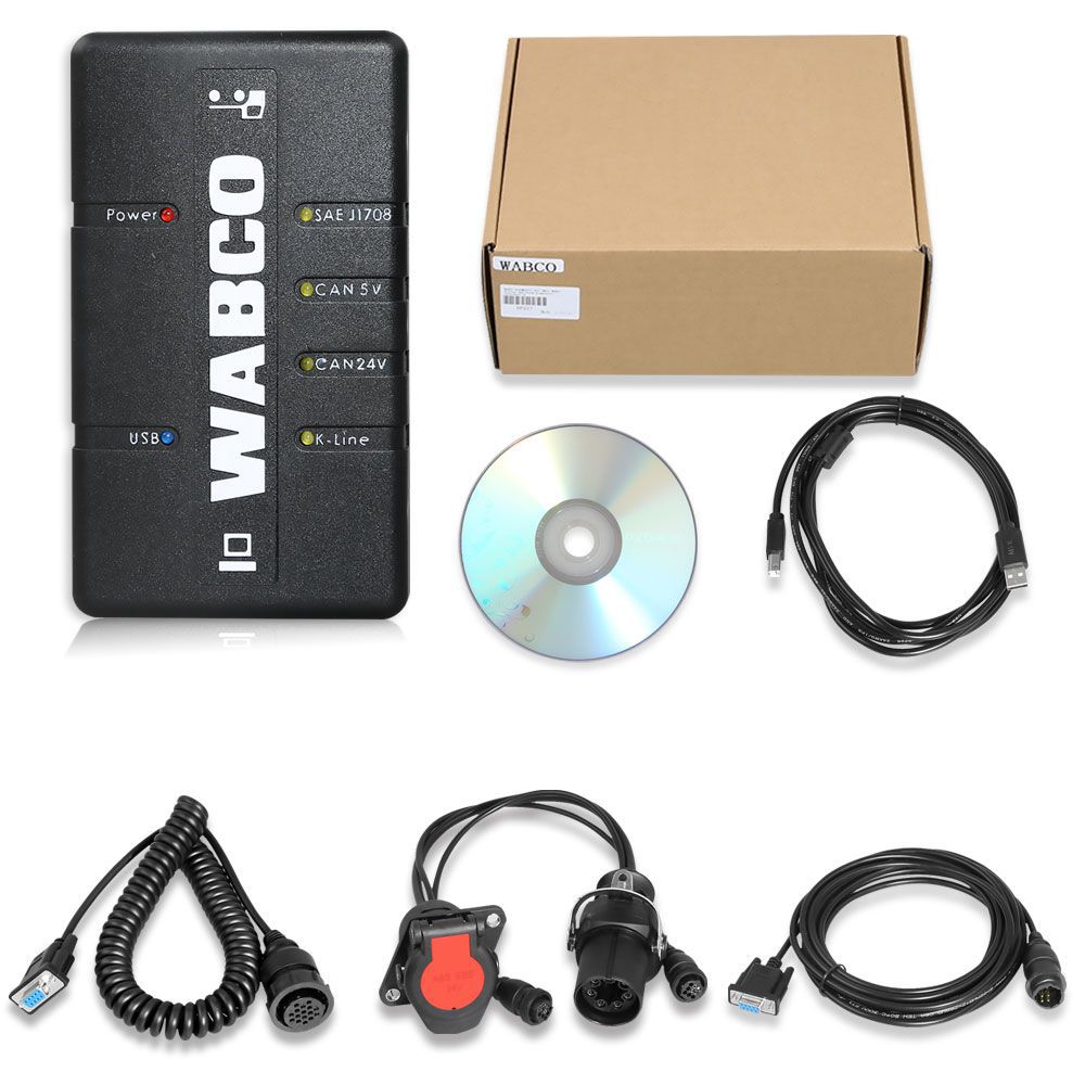 Best Quality WABCO DIAGNOSTIC KIT (WDI) WABCO Trailer and Truck Diagnostic Interface