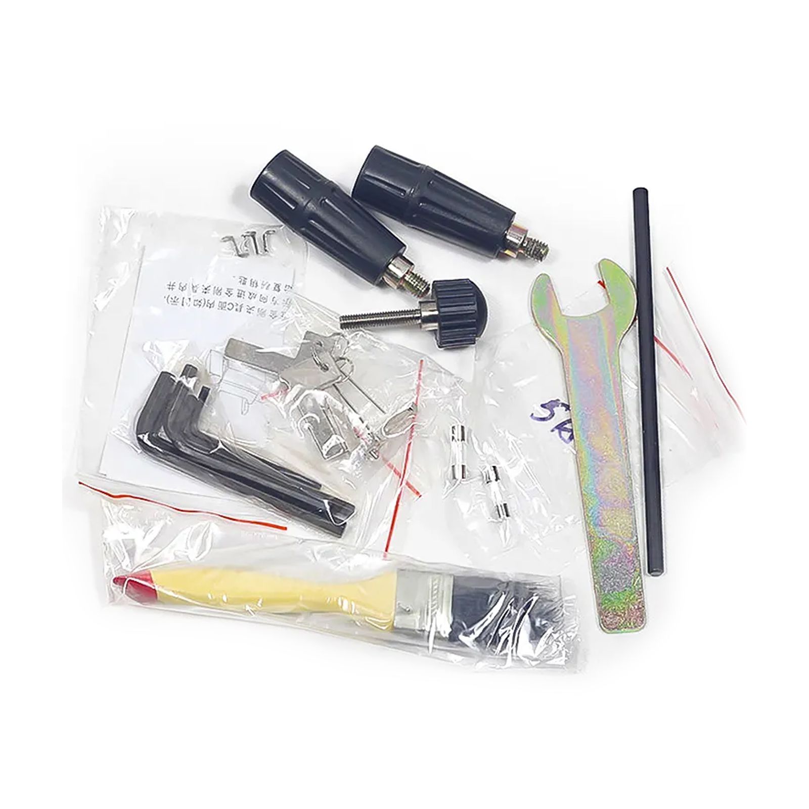 WENXING 100G3 Advanced Multifunctional Double-head Manual Key Cutting Machine