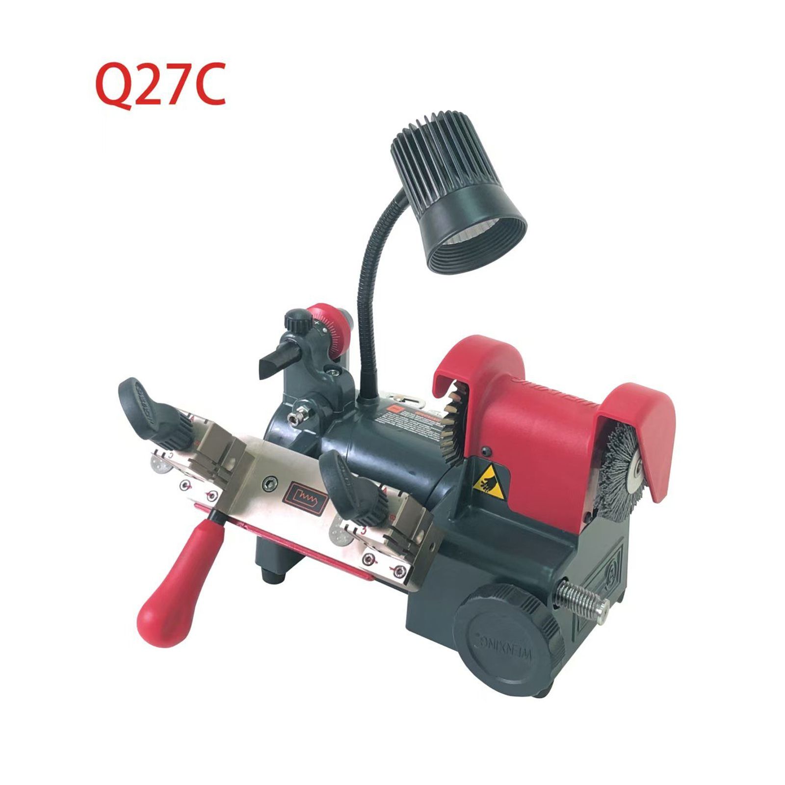 WENXING Q27C (without Inverter) Portable AC & DC Dual-purpose Single-head Manual Key Cutting Machine