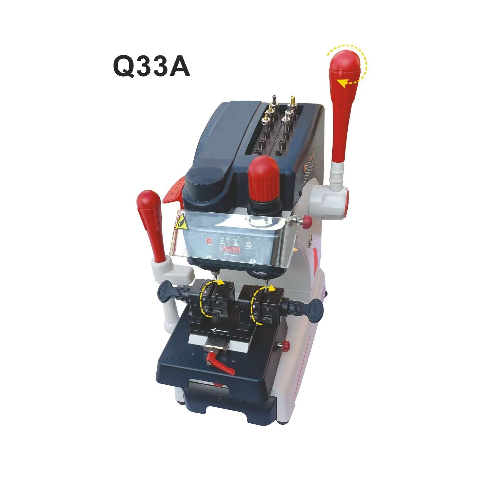 WENXING Q33A Advanced Multi-function Vertical Manual Key Cutting Machine