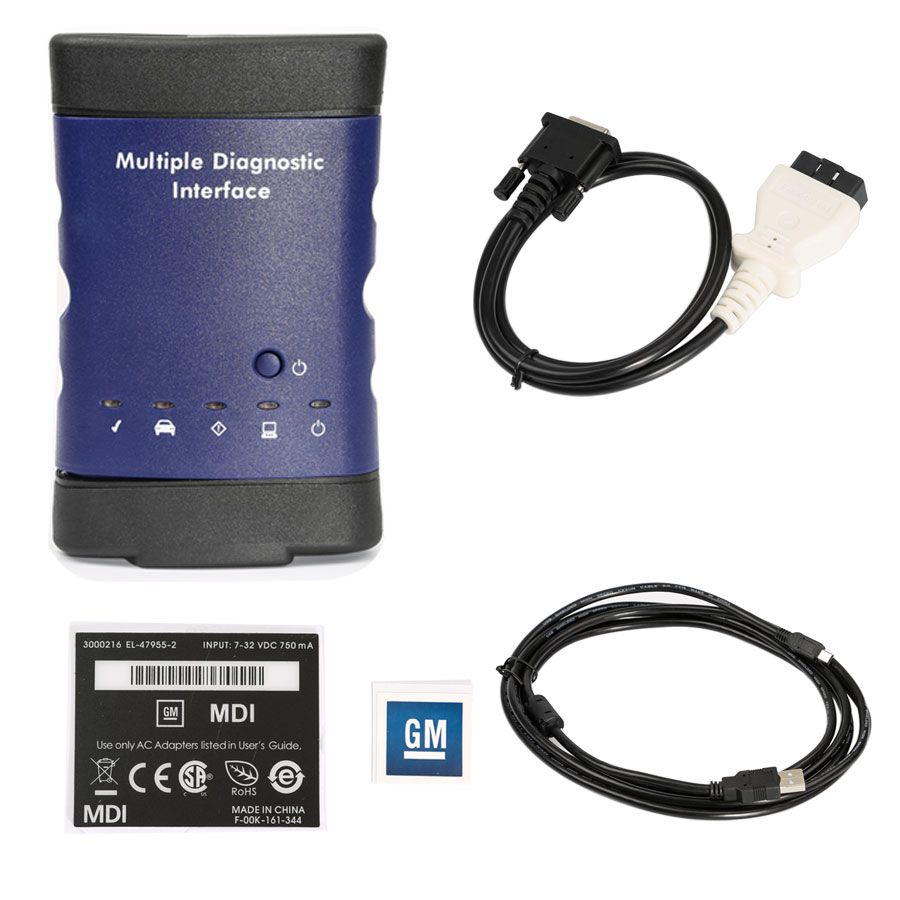Best Quality GM MDI Multiple Diagnostic Interface with WIFI