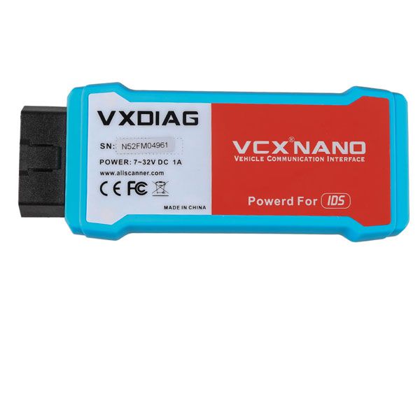 Wifi VXDIAG VCX NANO 2 in 1 for Ford IDS V112/Mazda IDS V112
