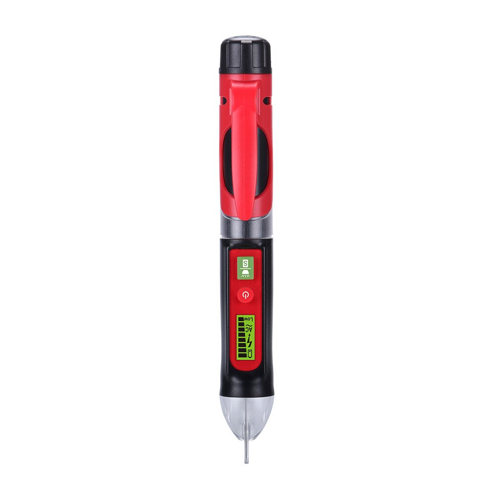 WT3010 AC Voltage Detector Double Range Intelligent Measuring Pencil High & Low Sensitivity Switch Non-Contact Electric Pen