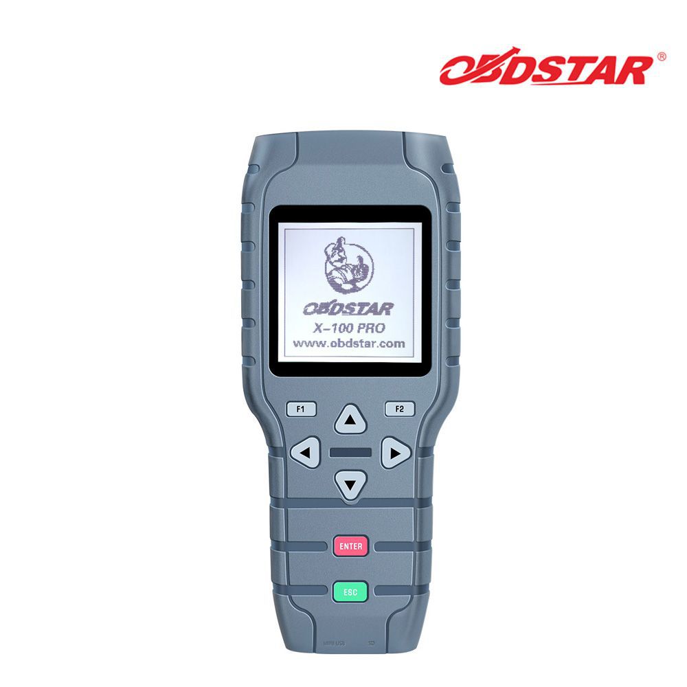 OBDSTAR X-100 X100 PRO Auto Key Programmer (C+D) Type for IMMO+Odometer+OBD Software